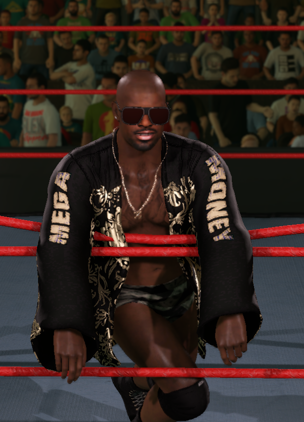 FreshCAWsNet's tweet photo. NEW CAW UPDATE:
Polished him a little more, gave some more unique/fitting "swag" in his entrance.
"Mega Money" Dante Sanders
Now available for download on Community Creations
Hashtags:
#CAW 
#Original 
#FreshCawsNet
Creator Name: https://t.co/t19bFHYYR2 / FreshCawsNet
#WWE2k22 https://t.co/yqnHxqk8Z9
