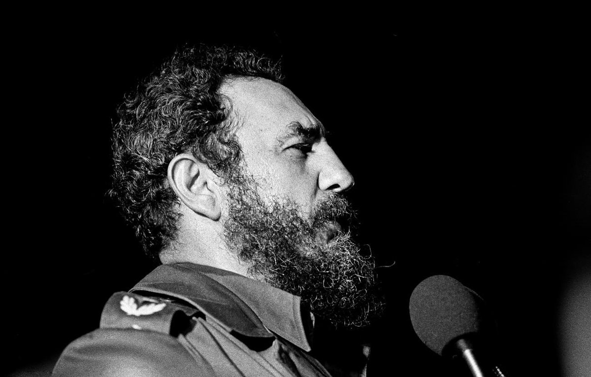 "(...) el pueblo no se puede dormir sobre los laureles;que el camino que tenemos por delante es un camino largo y duro...; que por delante tenemos muchos intereses creados; que toda obra justa encontrará resistencia(...) ". #Fidel #Cuba #VamosConTodo