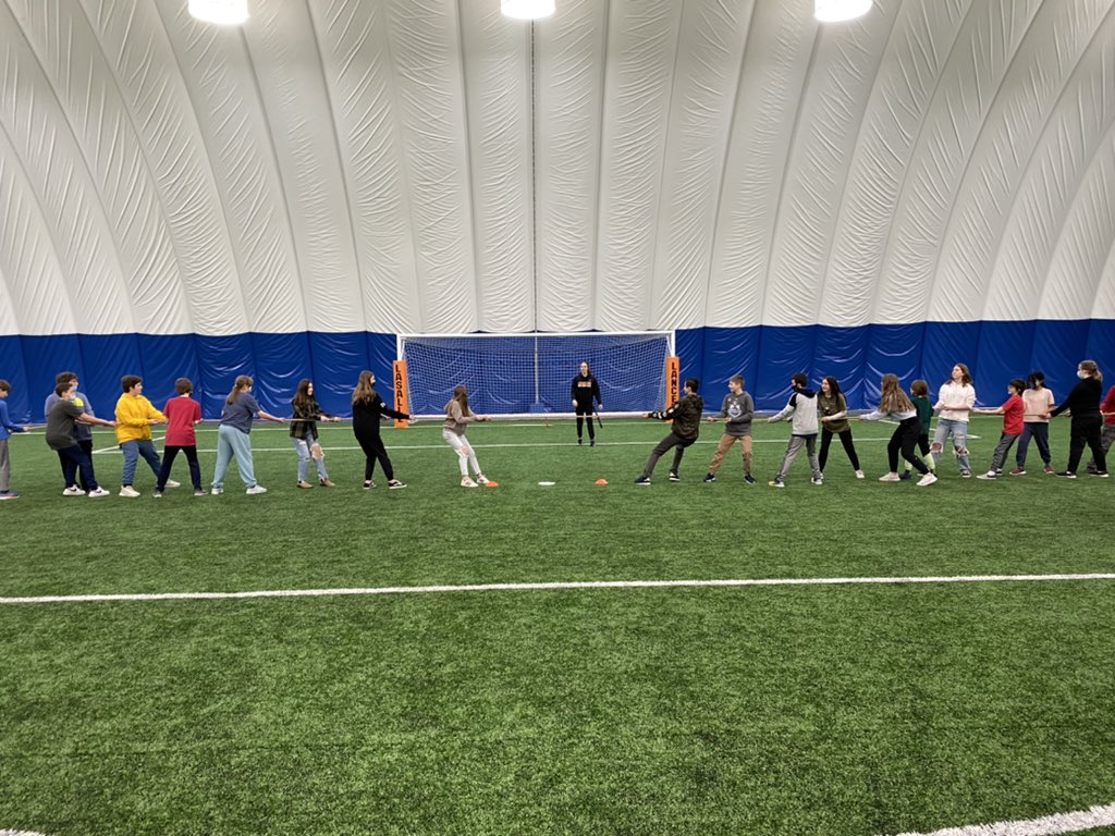 CrystalGuillet1's tweet photo. Grade 7/8’s having fun at Lasalle’s Lancer Dome. #arps2021 https://t.co/dqZeP7SsT6