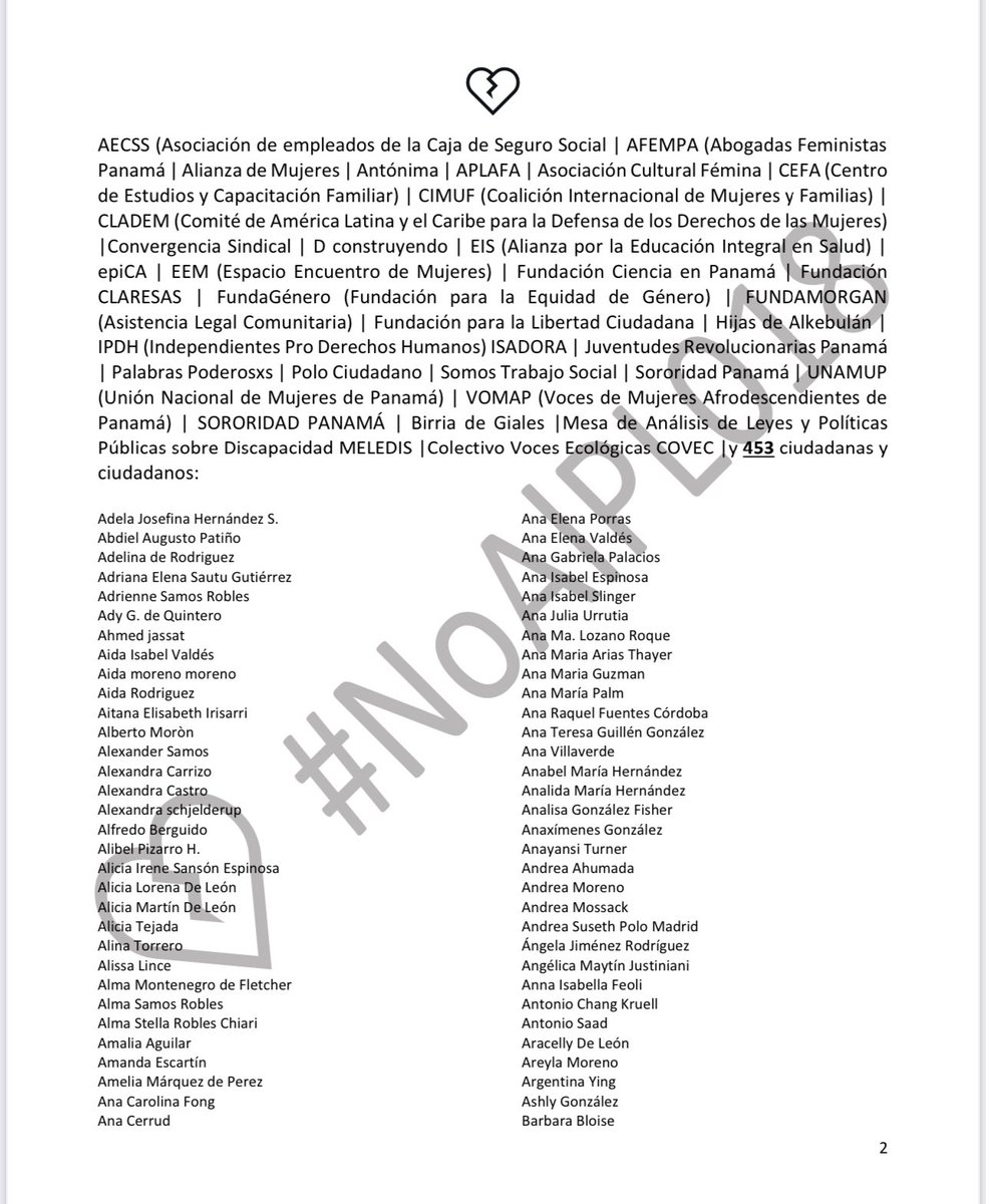 GabyGnazzo's tweet photo. #RespetoAlDolorDeMadre #NoAlPL018 https://t.co/WJ8PQ5zjMw