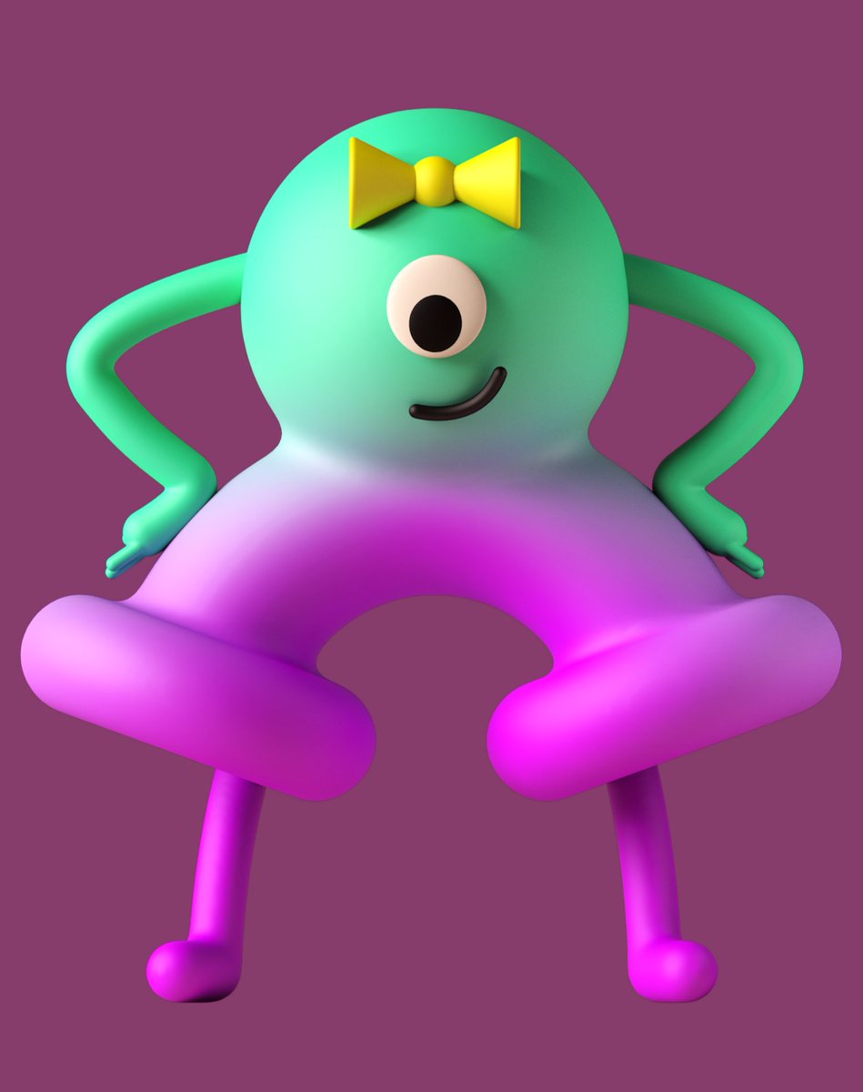 Dmonsternft's tweet photo. Monster#158
Pants girl monster NFT!
https://t.co/JOCSgEznHs
#nft #raribleNFTs #raribleNFT #NFTartist #NFTGiveaway #rarible #NFTCommunity  #NFTCollection https://t.co/eUOglkXrts