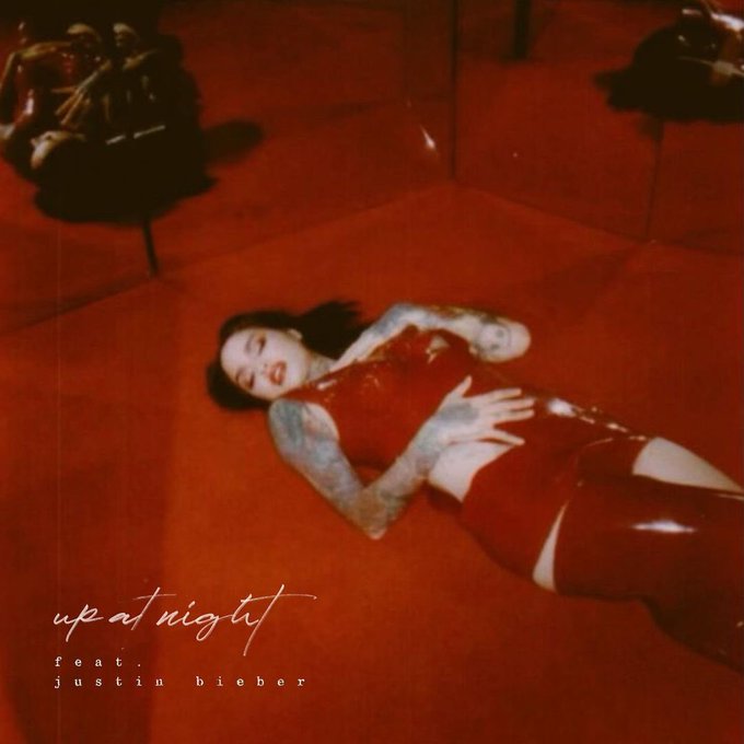 WORLDMUSICAWARD's tweet photo. #Kehlani gets ready to drop their new collab #UpAtNight ft. #JustinBieber, coming out tomorrow, Wednesday, March 30, at 9am PT! It's their 2nd collab together, after #GetMe from Justin’s album #Changes in 2020!💪🎶👨‍🎤💥3️⃣0️⃣🕘🔥❤️💚
https://t.co/LnUpTL7TGn https://t.co/6H93xgrckp