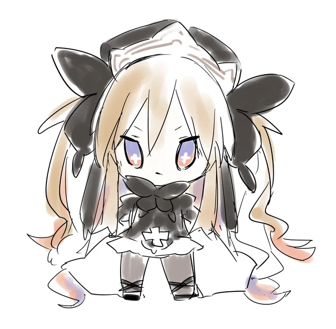 ちびれり描いた 