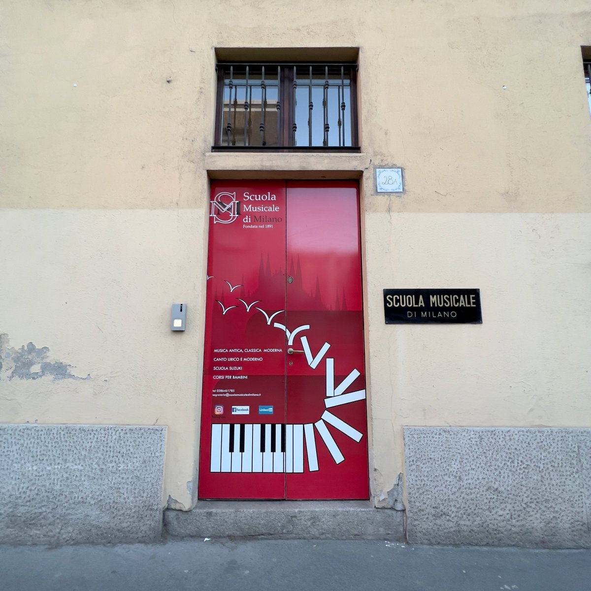 365Dem's tweet photo. 021 of 365 - Date of photo shooting: 29 marzo 2022; Address: Santa Barnaba Street, 28a Milano (MI) 20122 Italy
 
https://t.co/JcKgZPsAVn

#nft #digitalart #nftartist #cryptoart #cryptoartist #nftcollection #nftnews #nftartwork #nftphotography #milano #entryphones #nftproject https://t.co/7r7rA8jQiG