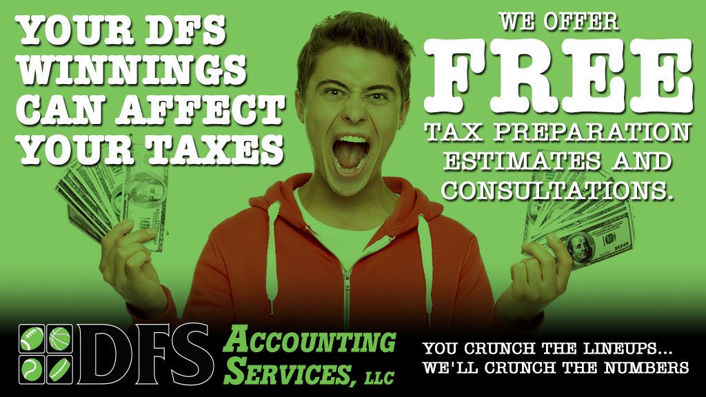 All those winnings can affect your taxes! Be sure to consult with us before filing!