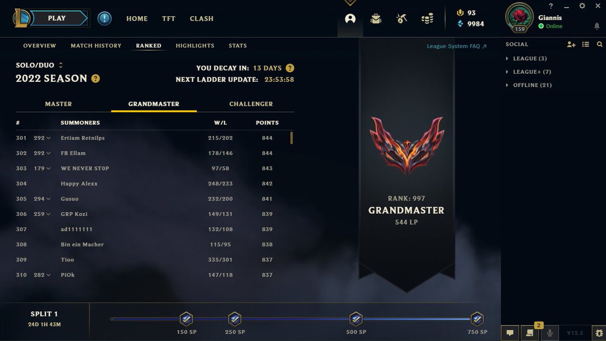 gm ✅ challenger next