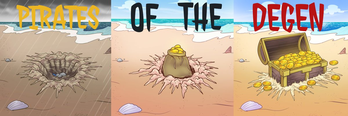 DegenPirates's tweet photo. Comment &amp; ReTweet for #discordlink to prepare the Search for Solbooty

#P2ENFT #Solana #bootyyy #nftbooty #Pirates #PiratesStrong #newNFTs #NewNFTProfilePic #retweet #NFTs #NFTshill #NFTCommmunity #FreeMint #NFTGiveaway #nftcollectors #P2E #SOL #TREASURE #Map #SolanaNFT https://t.co/3O8atfIbcU
