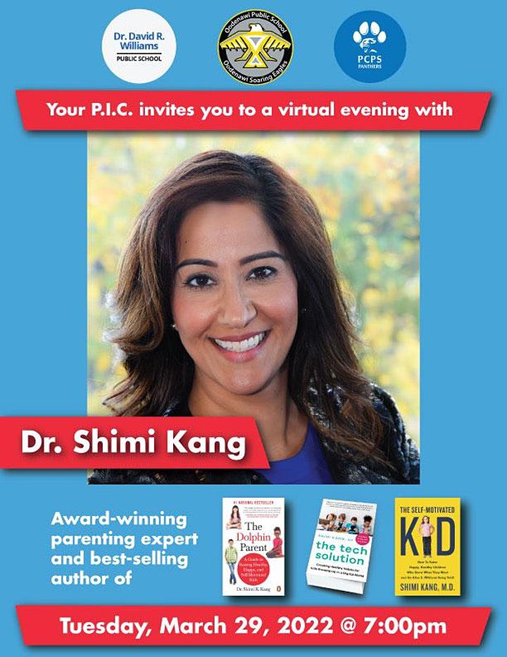So excited to be spending the evening with <a href="/drshimikang/">Dr. Shimi Kang MD</a> learning about how technology impacts out children’s brain, body and behaviour! @postscorners @oodps1 <a href="/ddwhdsb/">Dr. David R. Williams Public School</a>