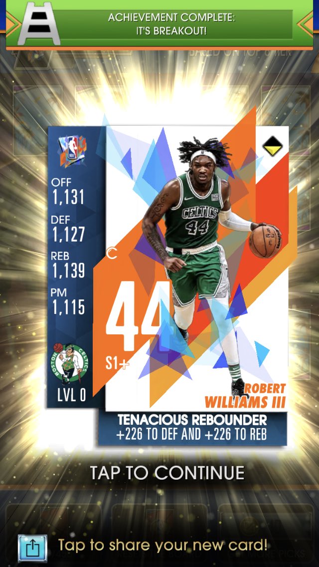 GoneLets's tweet photo. @NBASuperCard Trash https://t.co/o1oKcMzTTd