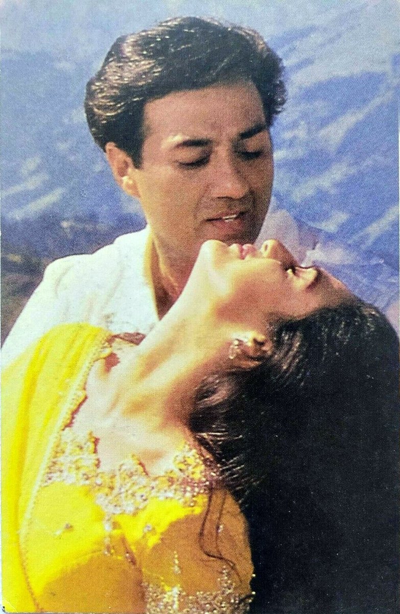 sowika71's tweet photo. #SunnyDeol and #PreityZinta in the film 'Farz' (2001) #postcards
#BollywoodFlashback 
#screencouples
Thanks to @MuVyz https://t.co/si4RxWO811