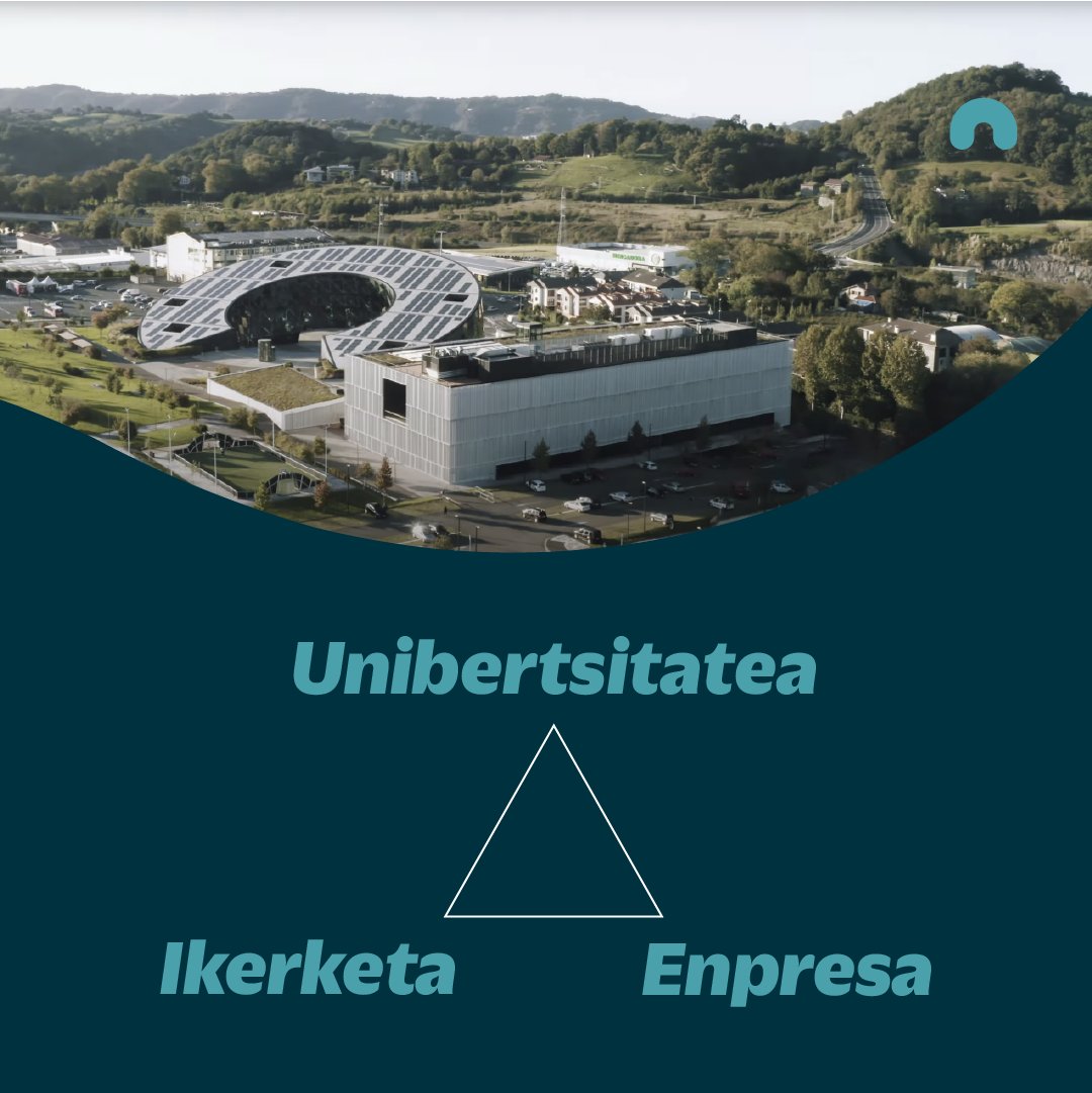 Mondragon Goi Eskola Politeknikoa tweet media