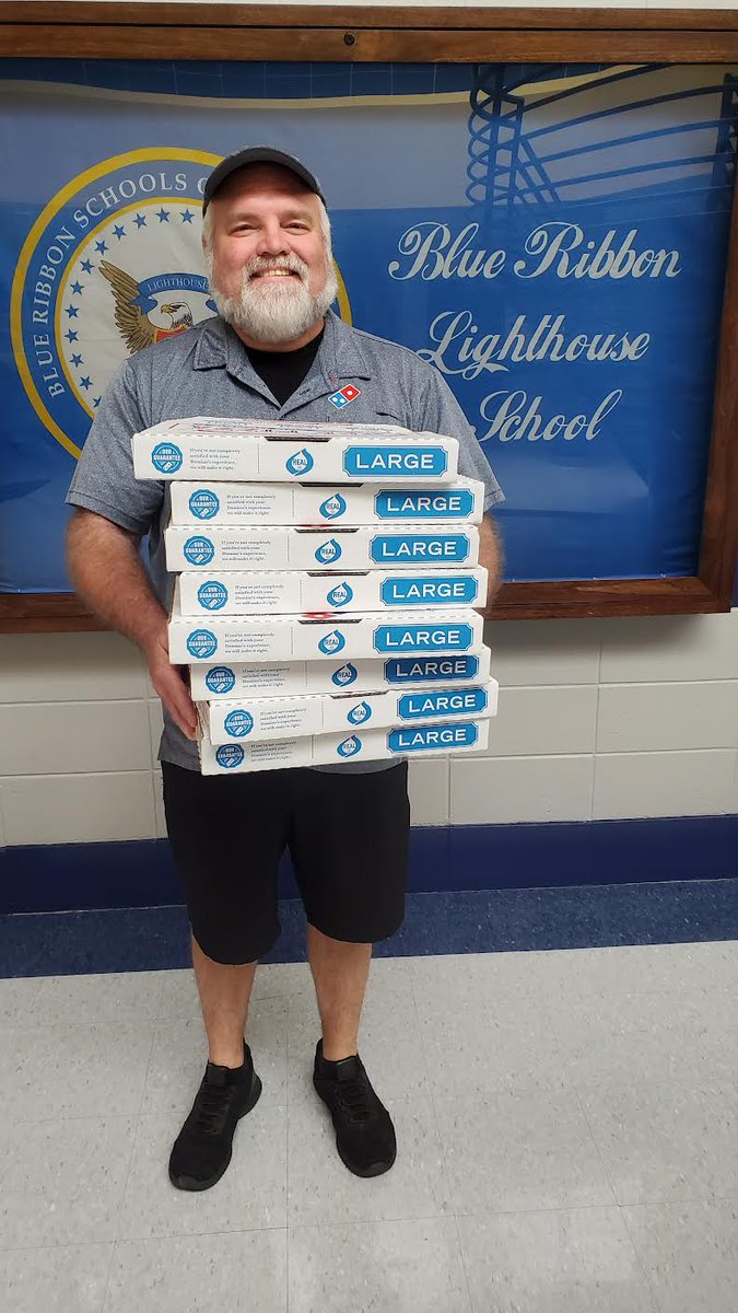 Buckhorn_High's tweet photo. THANK YOU to #TeamDAKS &amp; Domino's Pizza Winchester Road for donating pizzas for our staff members today!!! We truly appreciate your kindness and enjoyed the hot pizza after a long day of testing!!! #CommunityPartners #BetterTogether https://t.co/FqRDdUKDpR