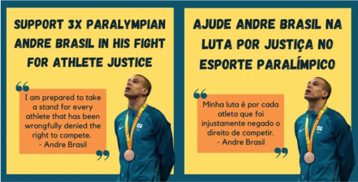 ANDRE BRASIL tweet media
