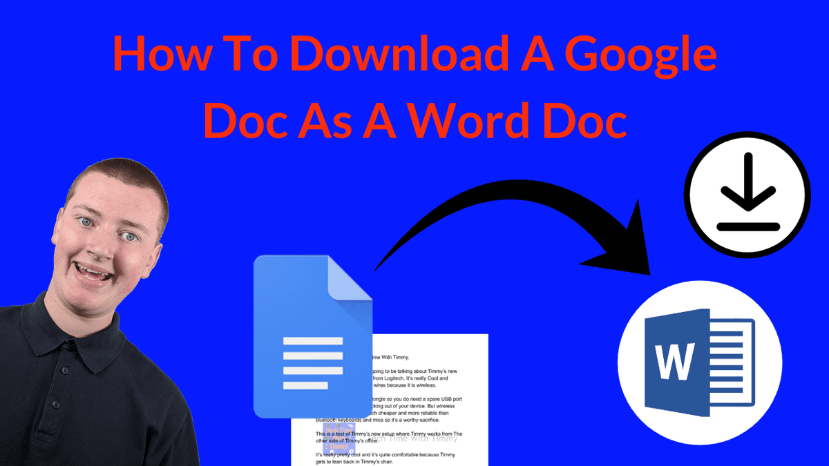 techtimewithtim's tweet image. In this video, Timmy shows you how to download a Google Doc as a Word doc that you can then open in Microsoft Word, save to a flash drive, email to someone, and much more.
#googledocs #googledocstips #googledocstutorials
youtu.be/7dq6AY4R66Y
