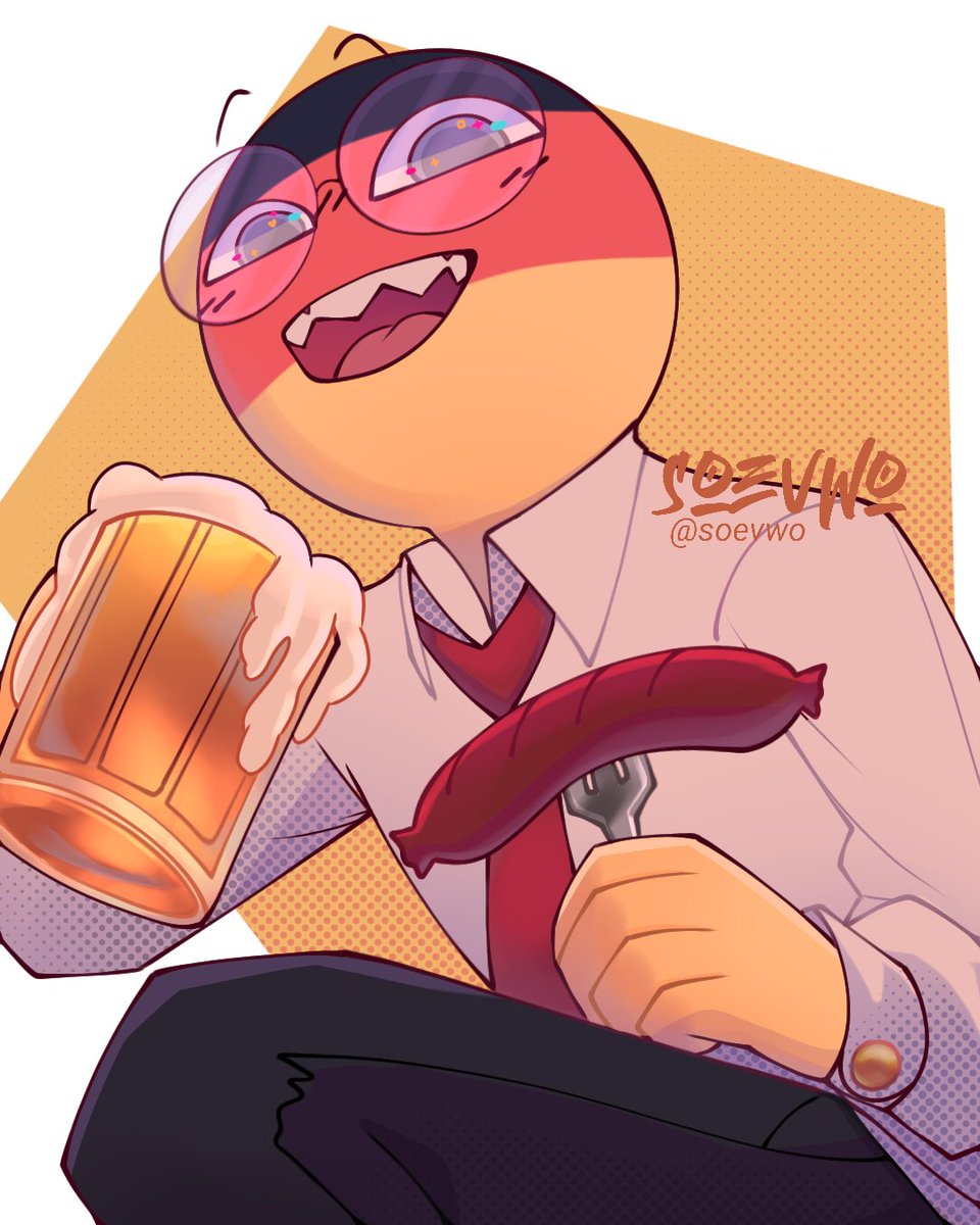 soevwo's tweet photo. Piraña miope, sí.
#CountryHumans https://t.co/XHuzYuMatf