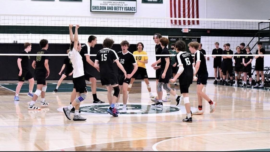 THSRocks_Spirit's tweet photo. Volleyball rocks take on St. X tomorrow 7P.M. BE THERE https://t.co/lL9DiDaX2M