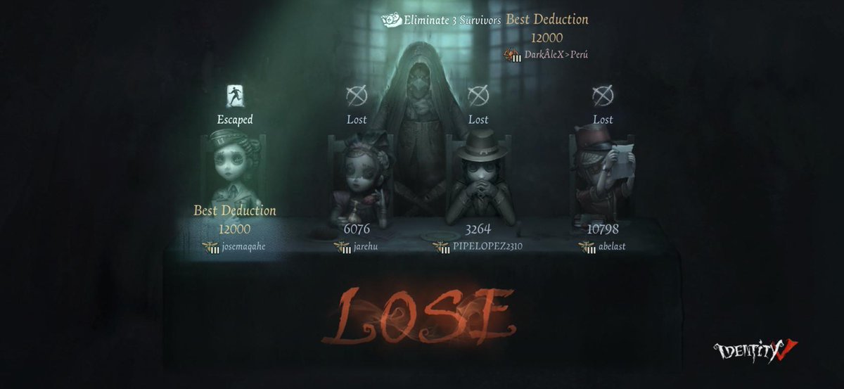 josemapahee's tweet photo. I'm playing Identity V. Fancy a game? https://t.co/X4kudLzEFV