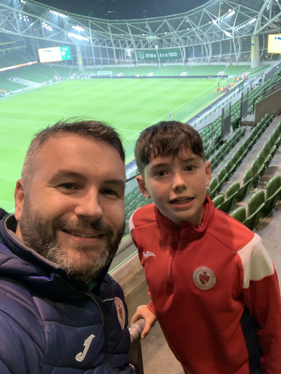 EamonnFinn1's tweet photo. It may have taken a few disallowed goals and 97 minutes but we finally got the winner. #COYBIG #IRELIT https://t.co/pgW1TjoVzS