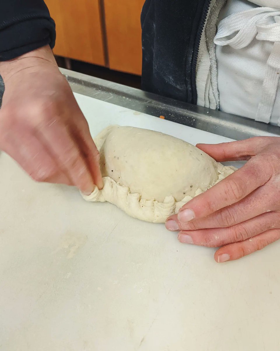 TheDoughMiner's tweet photo. Scenes from the test kitchen. https://t.co/M2dy6z1vCL