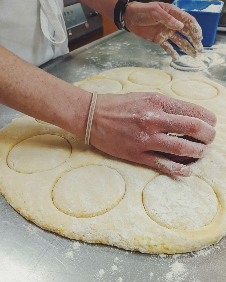 TheDoughMiner's tweet photo. Scenes from the test kitchen. https://t.co/M2dy6z1vCL