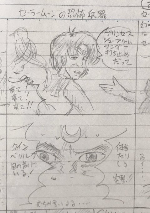 帯電体質のまこちゃんがパソコン勝手に触りデータが根こそぎ吹き飛び。あみちゃんとルナが愕然としてる落書き漫画描いてたはずだが。セーラームーンR(ルースキー)というおかしなのしか見つからなかった。 