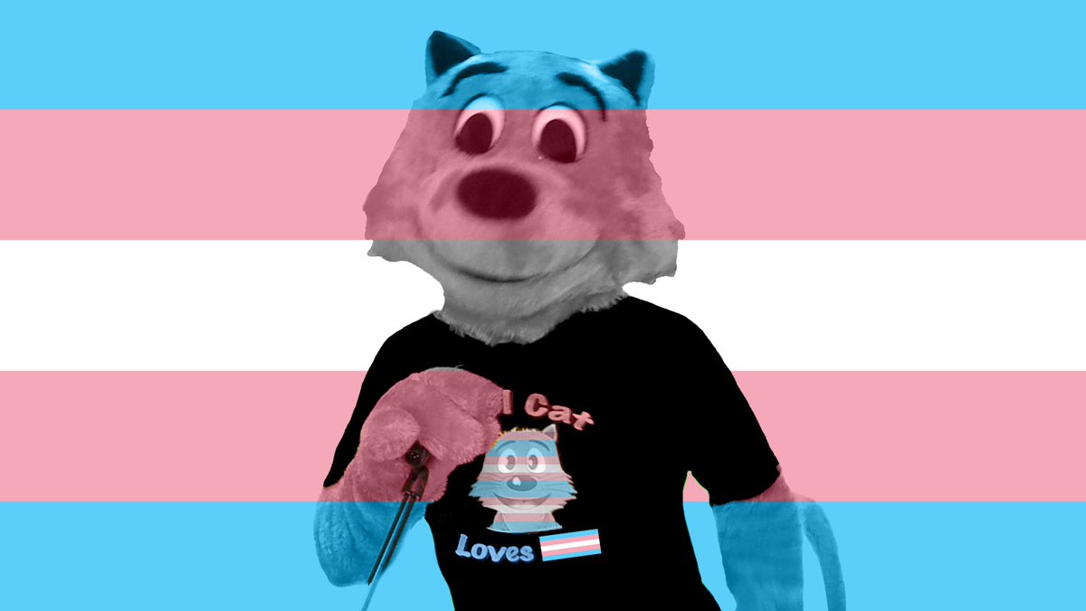 CoolCatTrans's tweet photo. @burrrke @CoolCatlovesyou Cool Cat Loves, supports, and thinks that all of members of the Transgender community are valid! 🏳️‍⚧️🏳️‍⚧️🏳️‍⚧️ https://t.co/uL8sreBYKm