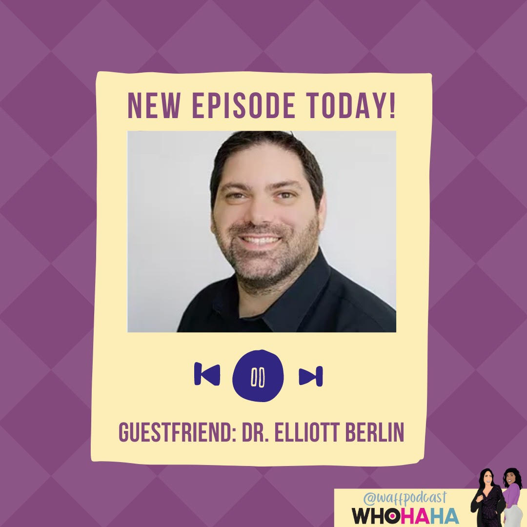 when we said we want to make friendship romantic, we👏🏽 meant 👏🏽 it👏🏽
-
this week we're learning about spousal friendship with the amazing <a href="/DoctorBerlin/">Dr. Elliot Berlin, DC</a> 💕G and P chatted with him about what it means to be friends with your partner! oh, and there are plenty of dad jokes too. 😎