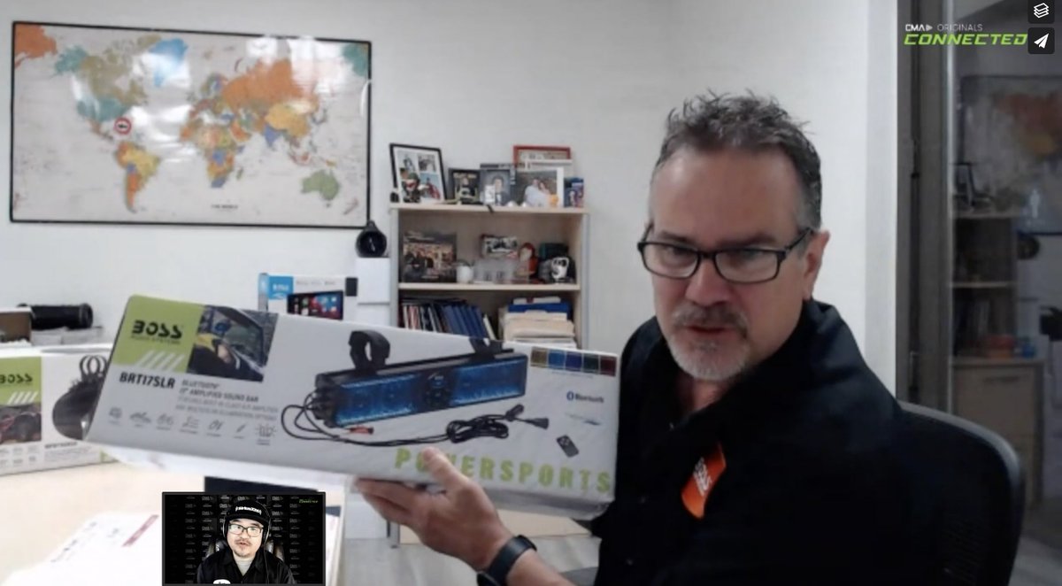 thecmanetworks's tweet image. Be sure to watch the entire episode of CMANETWORKS.com presents BOSS MARINE - now available ON DEMAND

Watch it now:
cmanetworks.com/movie/cma-conn…

#cmanetworks #cma #bossaudio #gemsen @BossAudio @GemSen