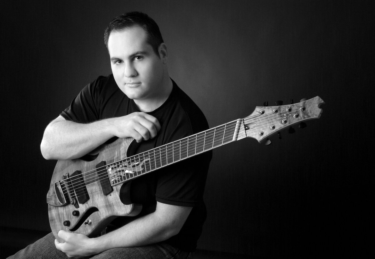 Friday's concert features two stunning works by composer &amp; guitarist Anthony Joseph Lanman, whose music mixes a classical intellect with the hallmarks of heavy metal &amp; rock music. The sounds are bold, rollicking, and poignant. Join us Fri., April. 1! TIX:  ow.ly/FM6Y50IuE1u