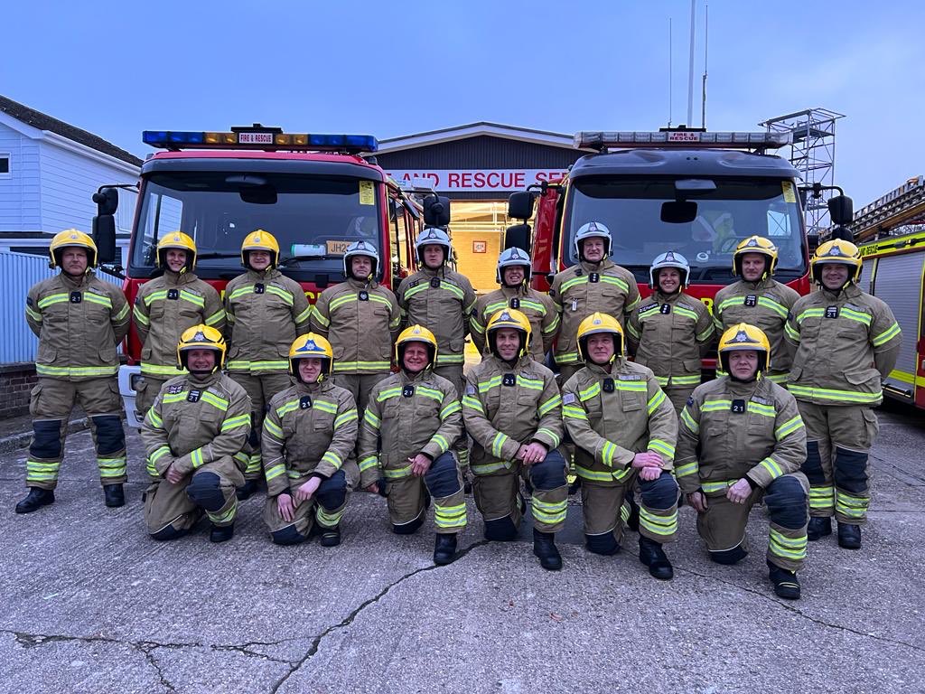 Hayling Island Fire tweet media