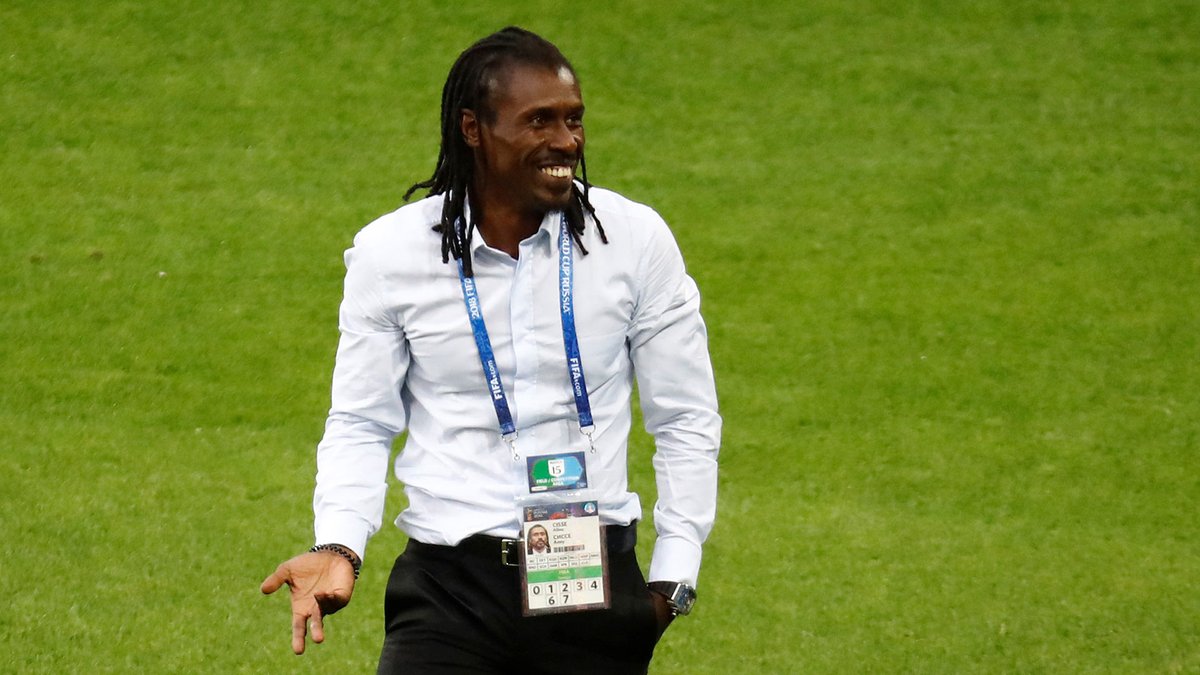 Candongazo__'s tweet photo. Senegal va al mundial gracias a ESTE SEÑOR https://t.co/gZMi7QvcGl