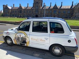GMCabsSydney's tweet photo. These are our wonderful London cabs 👇 #NRLSharksKnights https://t.co/DjX1B4A9YH