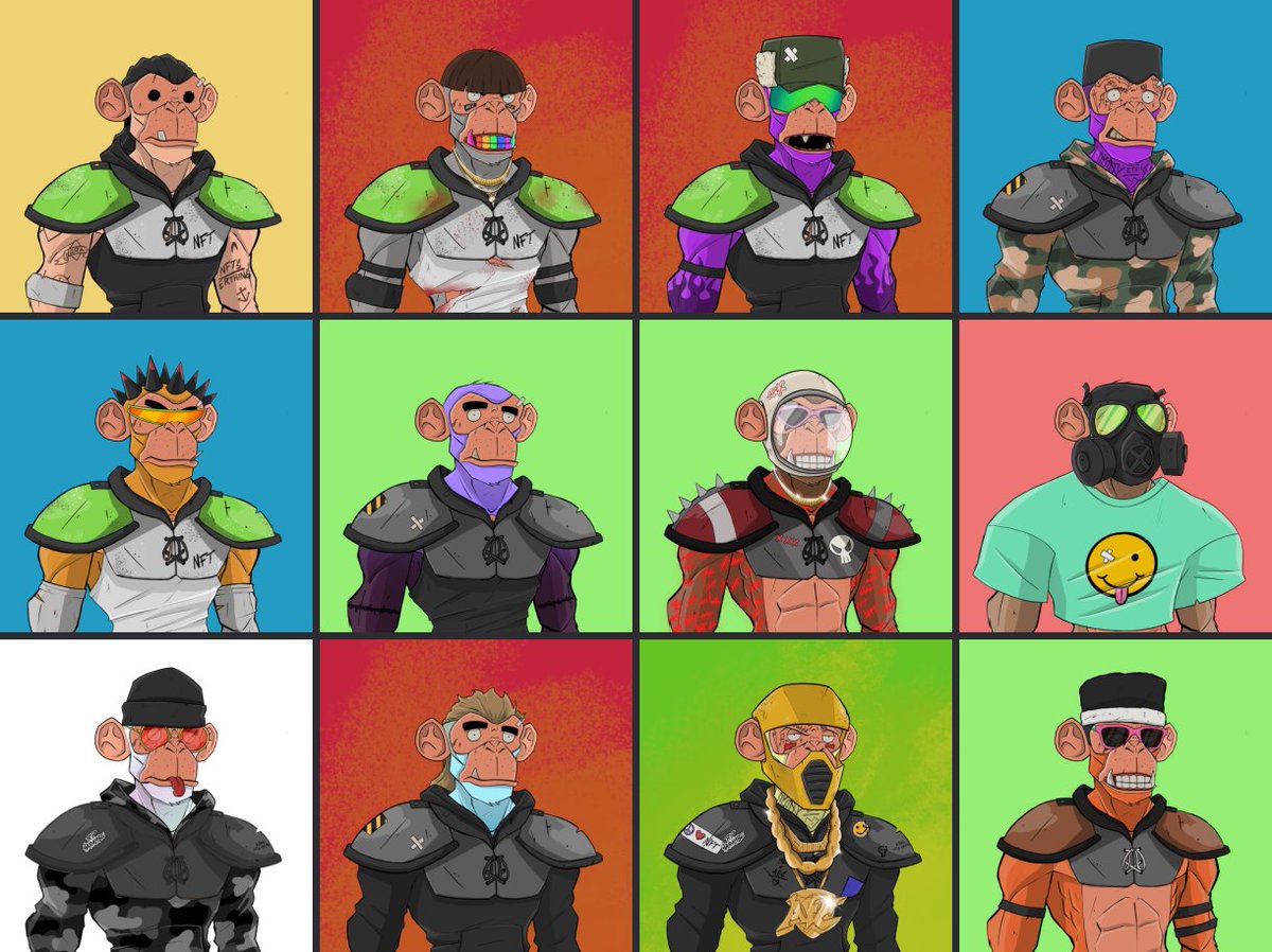 Ape Football League tweet media