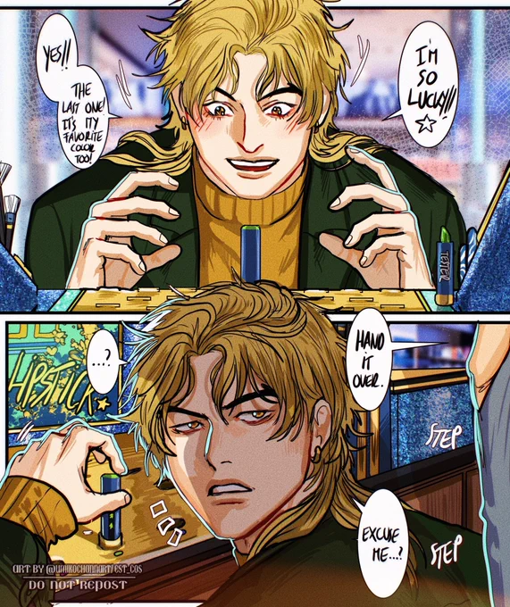 💄 #JoJosBizarreAdventure 