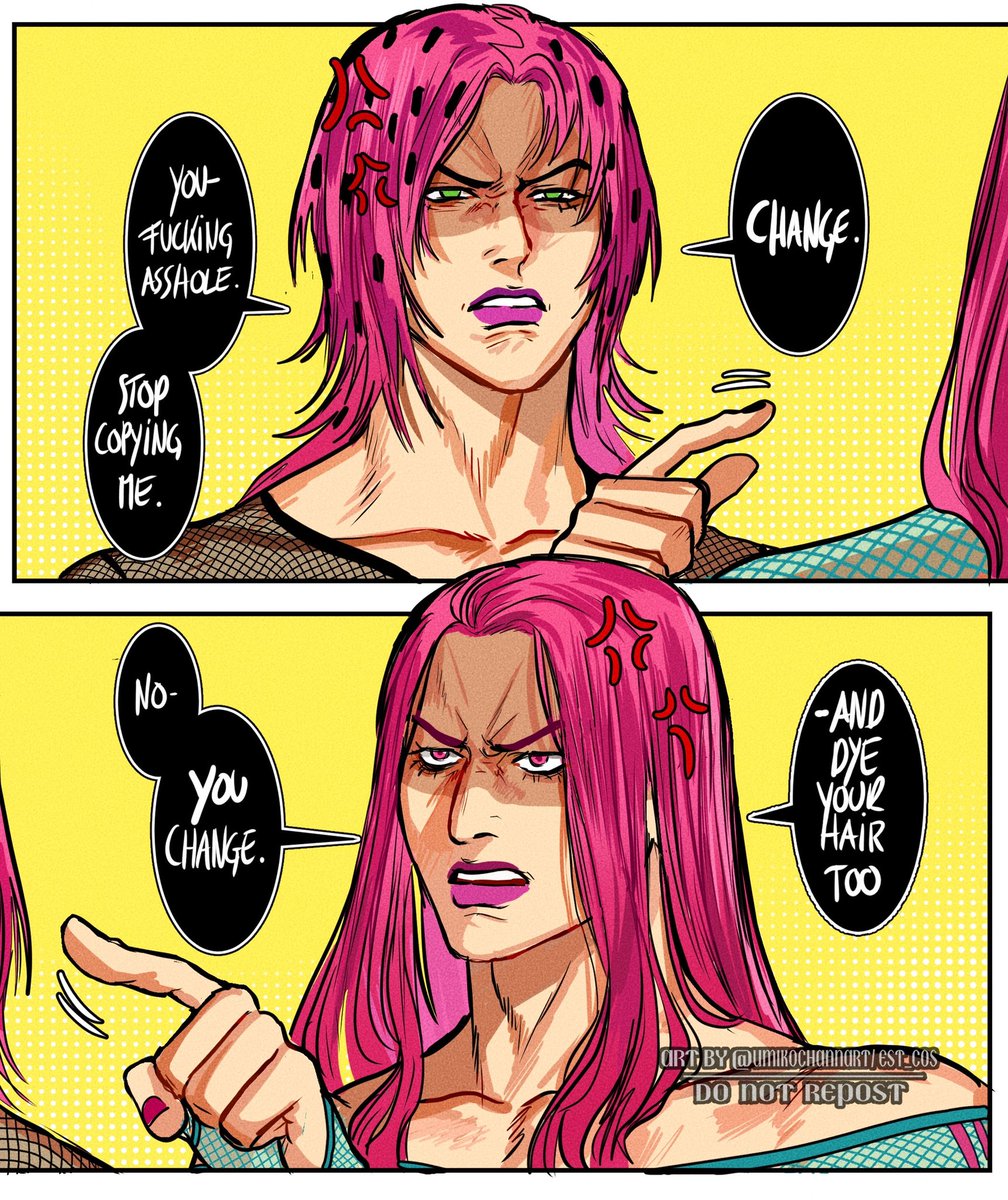 💄 #JoJosBizarreAdventure