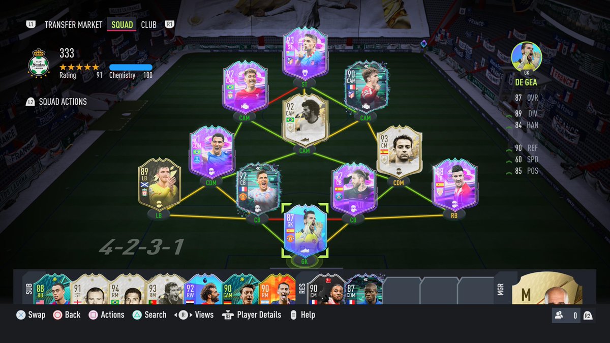 Gaylex420's tweet photo. #PS5Share, #FIFA22 https://t.co/vkbqmLlyFb