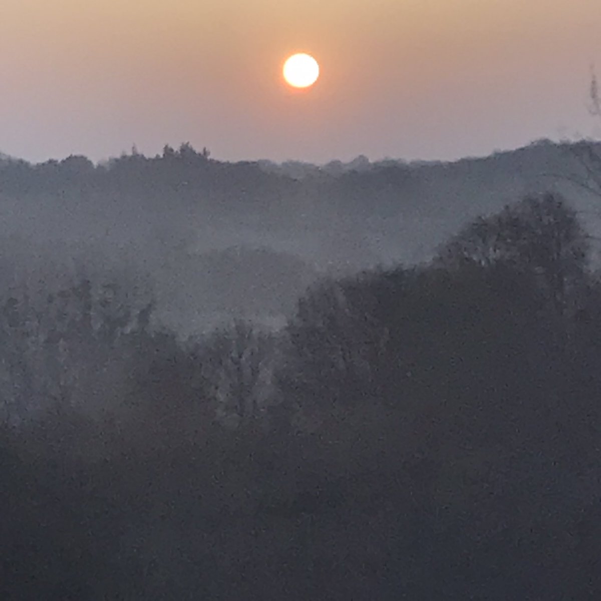 macdarasmith's tweet photo. Sun rises the other day. 
#macdarasmith #foxvisions https://t.co/fTrGVdUWUi