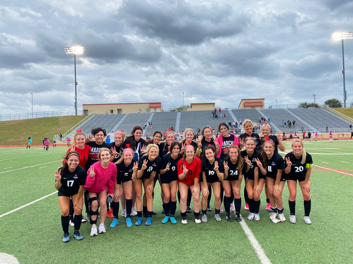 AREA CHAMPS! ⚽️

Final 
Marcus 5
Arlington 1

<a href="/MarcusRedNation/">MARCUS RED NATION</a> <a href="/Marcus_HS/">Marcus High School</a> @LethalSoccer <a href="/LISDsports/">Lewisville ISD Athletics</a>