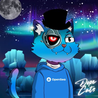 heycbass's tweet photo. #NewProfilePic Hey @opensea wen @Dope_Cats ? π
#DopeOS #StayDope https://t.co/rS7uLRTycg