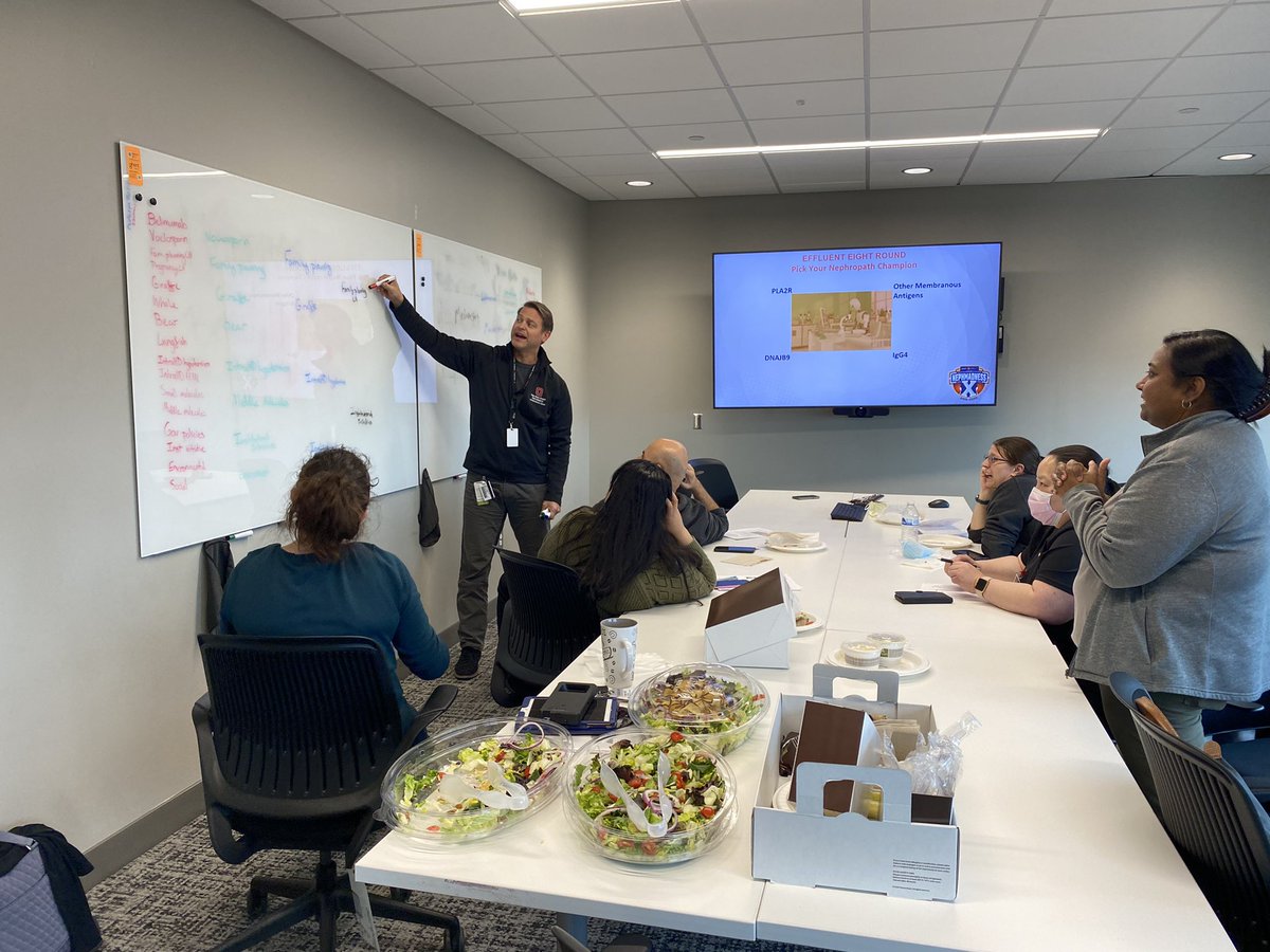 ladydrseuss's tweet photo. Emotions, and GFRs, running high during the final picks for @OhioStateNeph’s #NephMadness. Why can’t we all get along and make #institutionalinitiatives for each of the regions? #happinessisawarmgun 🌈 🙏🏽☮️  @AJKDonline @NephMadness https://t.co/q0eLiqg9Z0