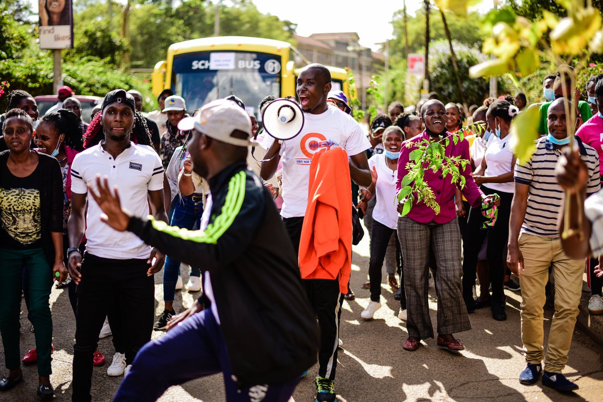 odywuor's tweet photo. Leading KCPE celebrations at  Mountain View School.
Mean Score 383.93  then profoundly 53 students scored over 400 marks out of a possible 500 marks! Glory be to God!
#washythemotivator #teambuildingcoach #fitnesscoach #mcdancer #odymedia https://t.co/OW33gpSFll