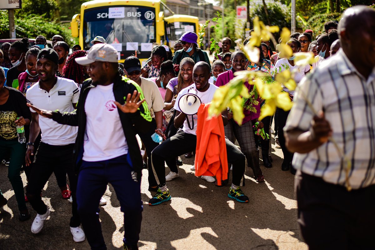 odywuor's tweet photo. Leading KCPE celebrations at  Mountain View School.
Mean Score 383.93  then profoundly 53 students scored over 400 marks out of a possible 500 marks! Glory be to God!
#washythemotivator #teambuildingcoach #fitnesscoach #mcdancer #odymedia https://t.co/OW33gpSFll