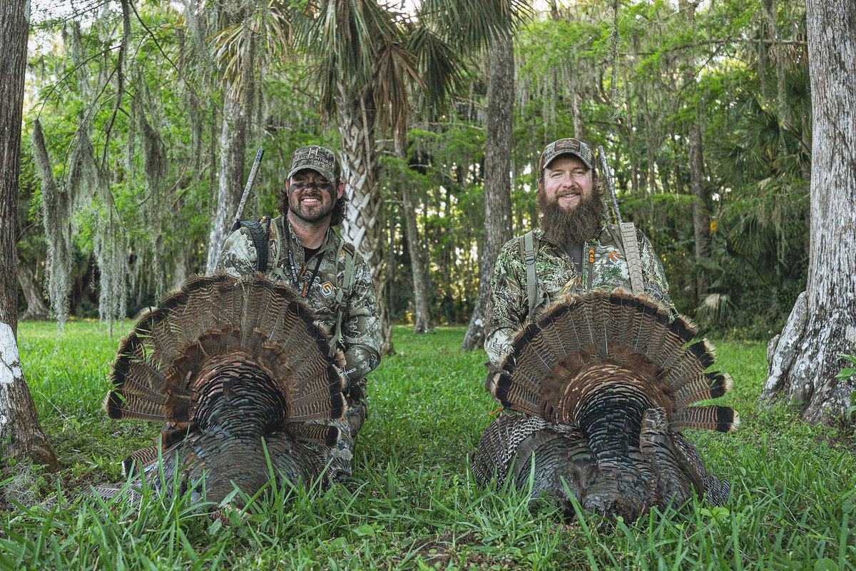 NateHosie's tweet photo. Kicked turkey season off strong with my man Scooba in the FL swamp! #turkeysbefloppin #struttin #huntemup #berettatribe #provendeadly https://t.co/ygSkayAeKr