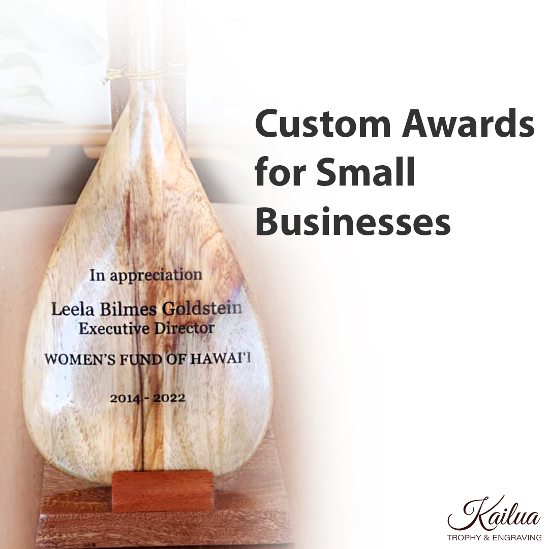 ⚡️Your effort, time, and work ethic won’t go unnoticed.

🏆Memorialize your business achievements for the rest of time.

➡️Create the perfect personalized award for your employees and leaders here: 808engraving.com

#engraving #customaward #award #awards #customtrophy
