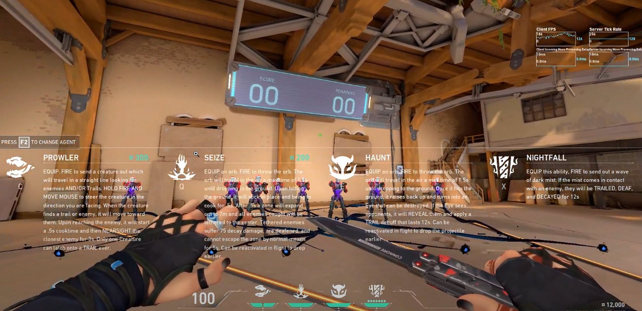 Valorant Updates on Twitter "Seems like the new Agent Bounty Hunter