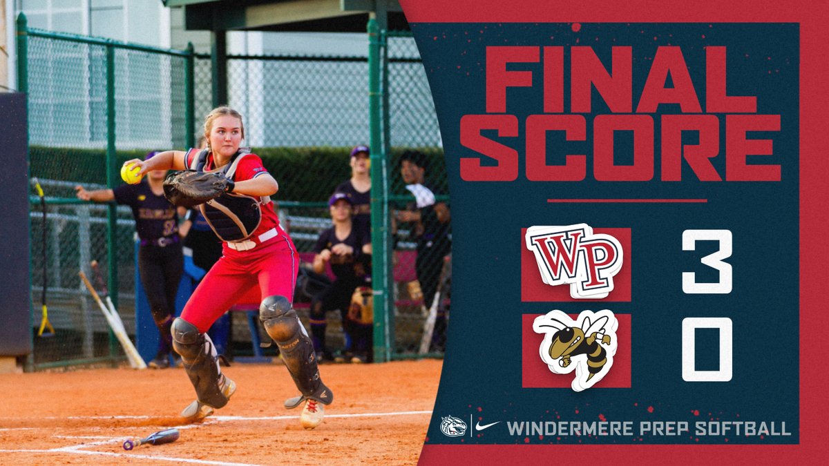 Windermere Prep Athletics (@wps_athletics) on Twitter photo π₯ // <a href="/sb_wps/">Windermere Prep Softball</a> FINAL: Windermere Prep 3 - Bishop Moore 0
The Lakers won their 3rd game in row as Piper Hofmann led WPS with 2 hits and 2 RBIs. Gracie Wallace picked up the win striking out 12. π₯ // <a href="/sb_wps/">Windermere Prep Softball</a> FINAL: Windermere Prep 3 - Bishop Moore 0
The Lakers won their 3rd game in row as Piper Hofmann led WPS with 2 hits and 2 RBIs. Gracie Wallace picked up the win striking out 12.