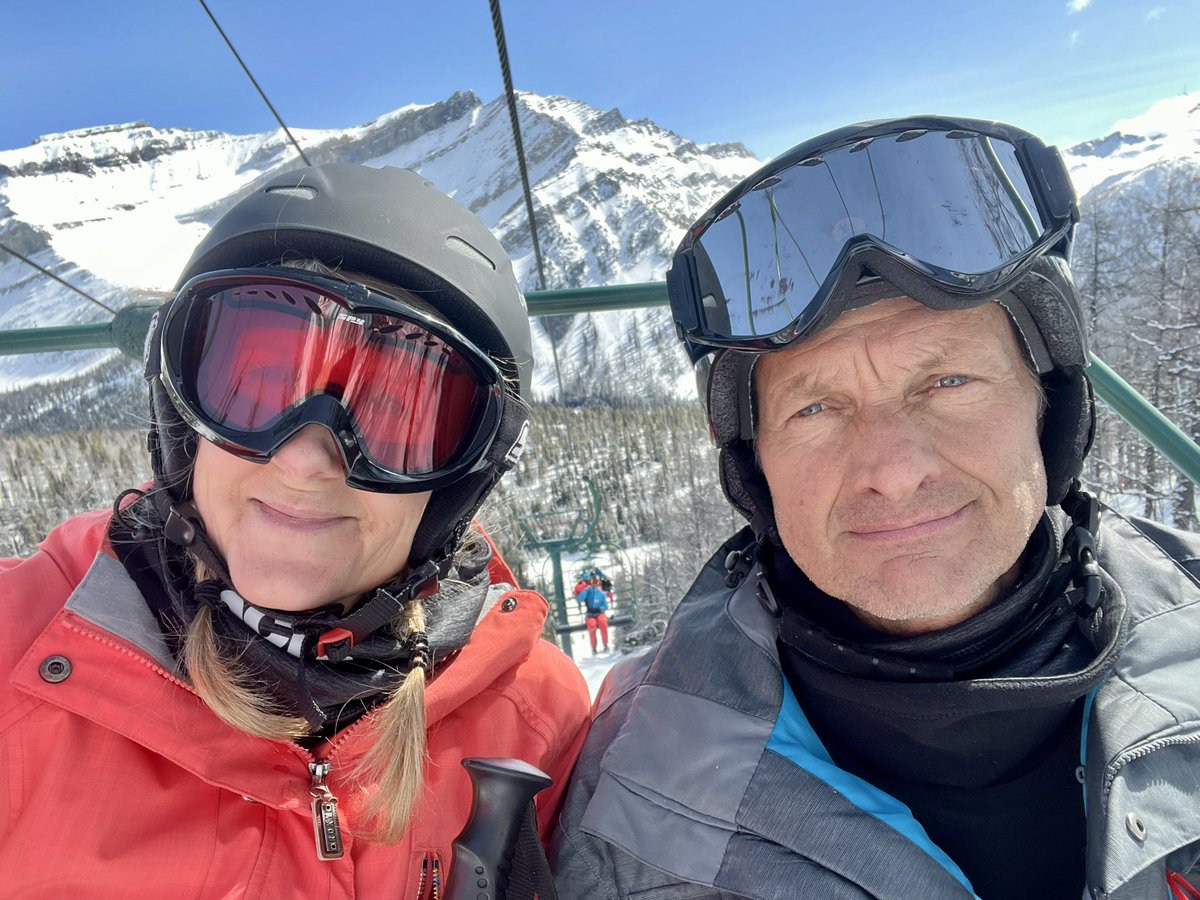 Ski Alberta’s Rockies! #what makes me feel alive.