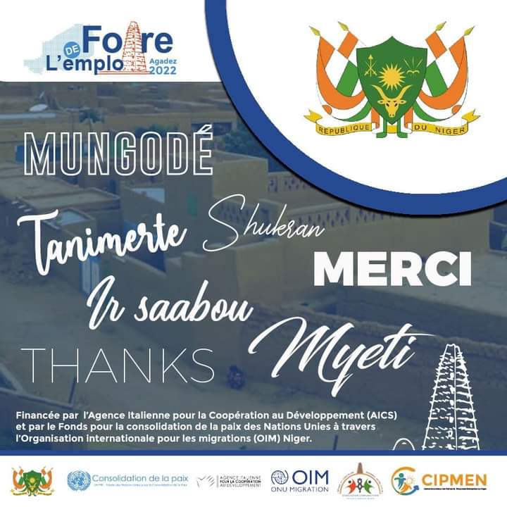 Foire Emploi Niger tweet media