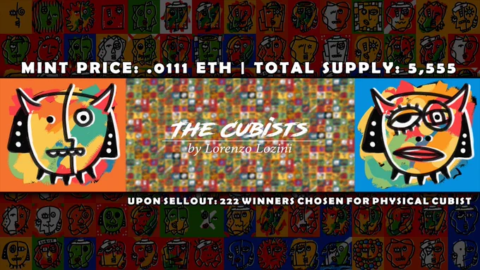 Image from TheCubists | MINT IS LIVE! (@TheCubists)