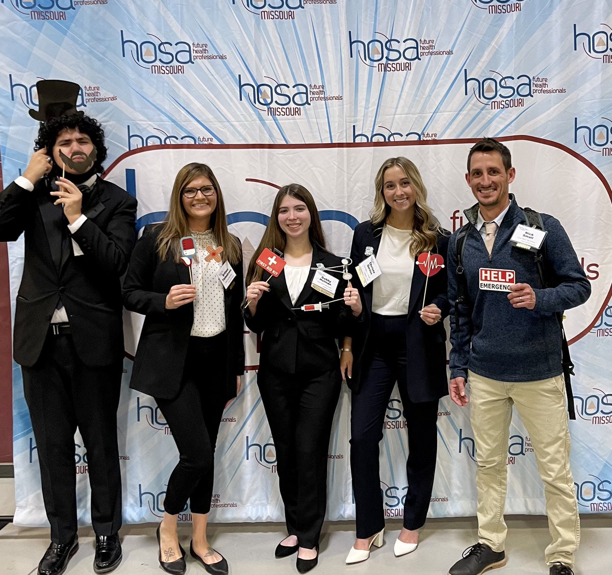 Grain Valley HOSA tweet media